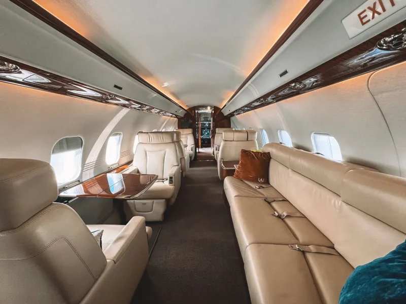 Above the Clouds and Beyond Convention: How America's Elite Are Rewriting the Rules of Air Travel